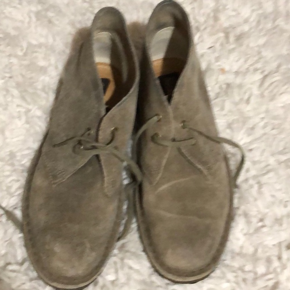 Desert clark boots